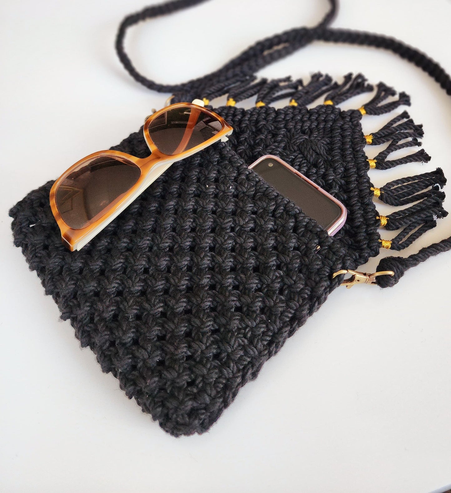 Macrame Sling Bag