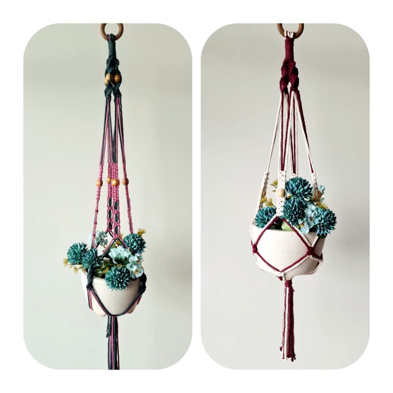 Plant Hanger, set of 2, (90cms)