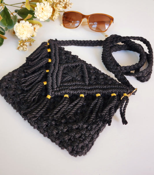 Macrame Sling Bag