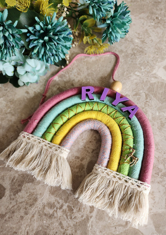 Rainbow Hanging Lavender