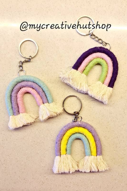 Rainbow Keychains