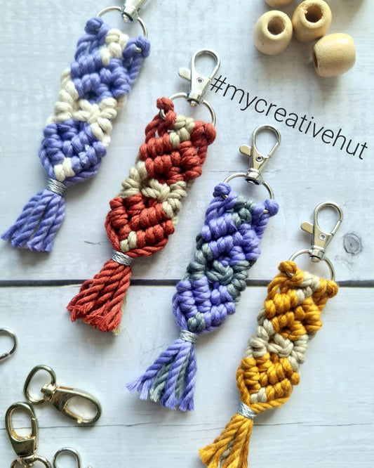 Macrame Keychains