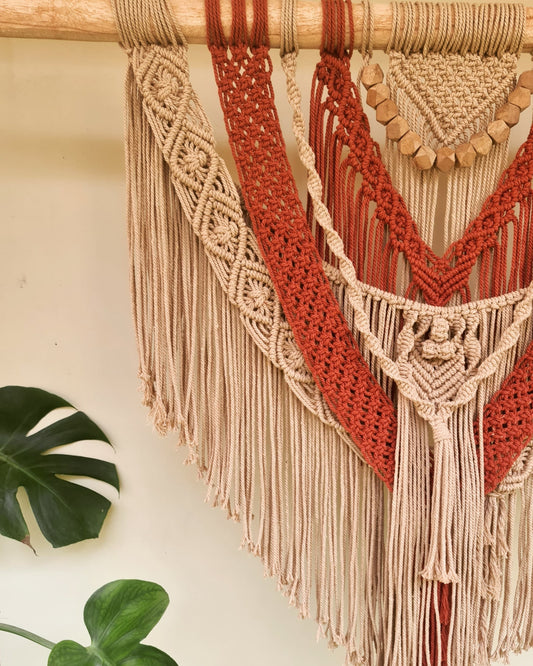 Macrame Wall-Hanging